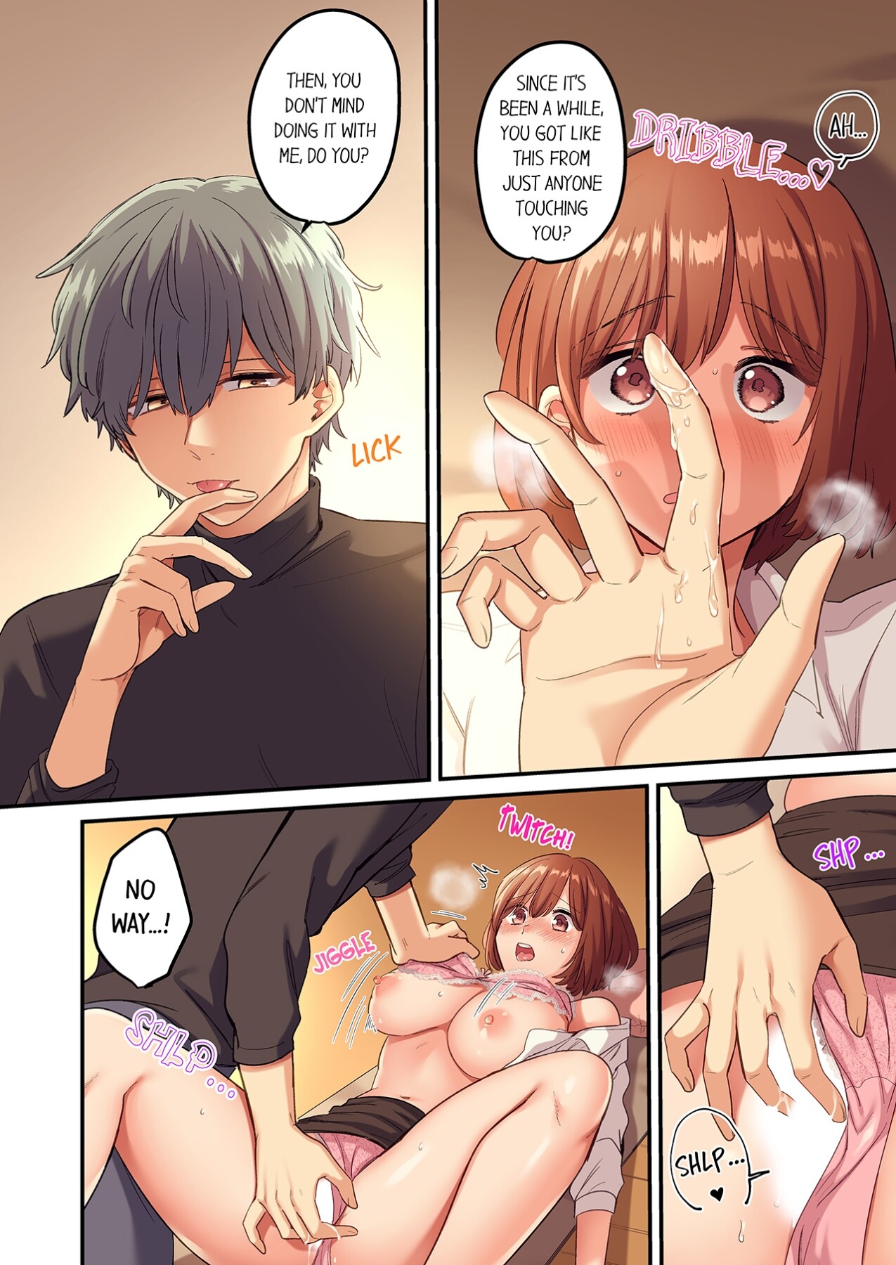 Hentai Manga Comic-Forced to Have Sex For a Week— Teased and Forced to Come by My Piece of Trash Childhood Friend 1-Read-13